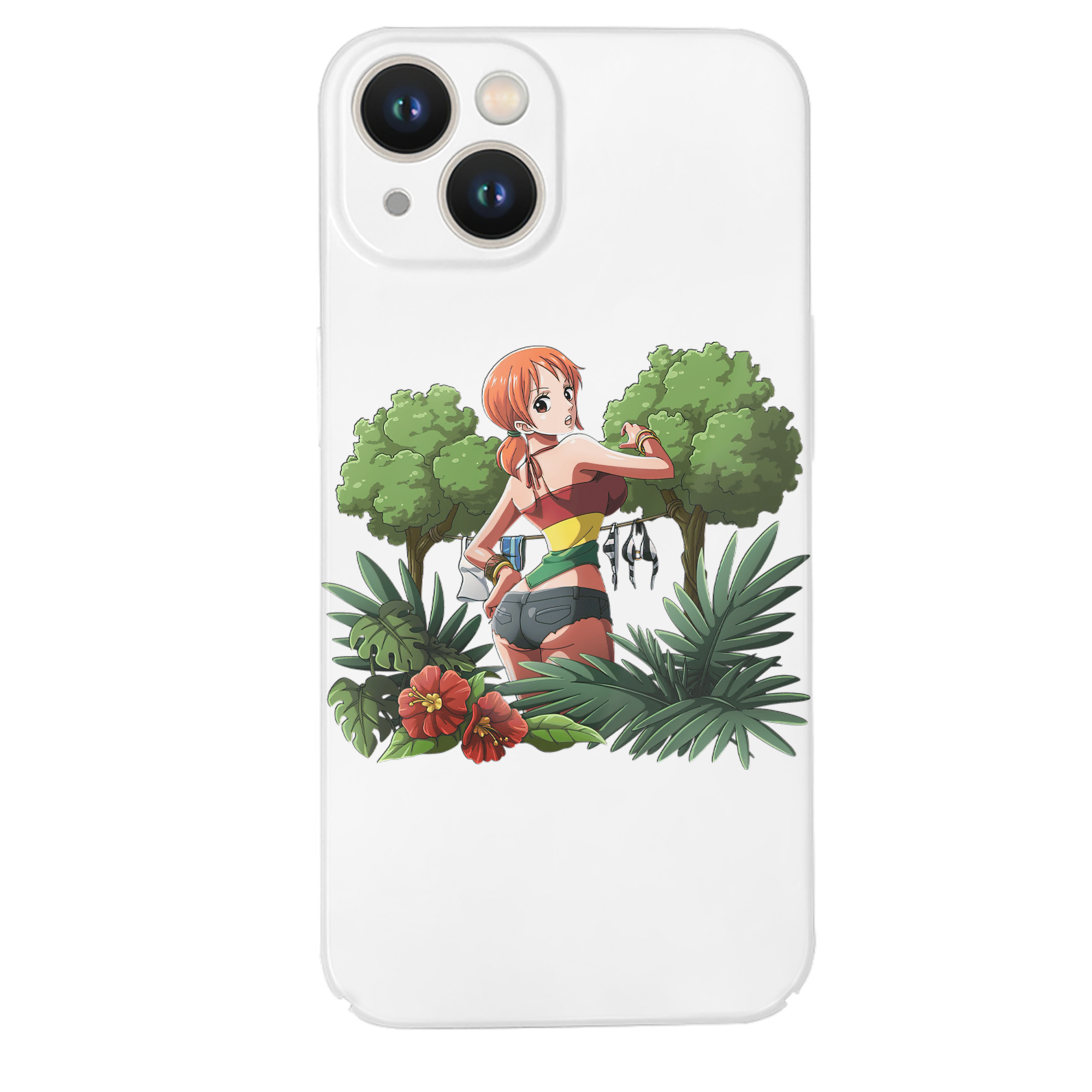 （画像用） ワンピース ナミ ONE PIECE Nami 【iPhone 14シリーズ対応】ハードケース